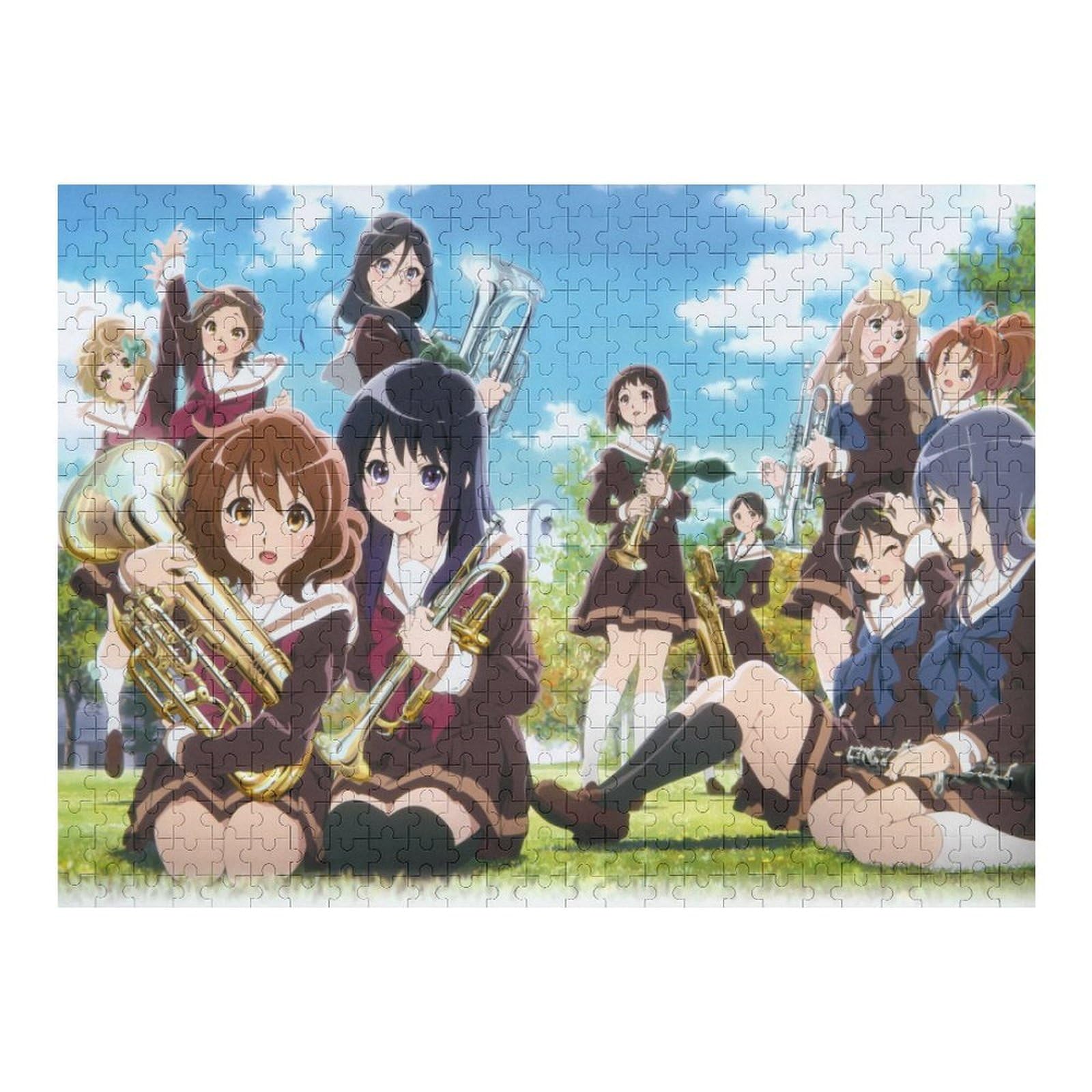 Amazon.co.jp: 響け！ユーフォニアム ジグソーパズル ぱずる 300